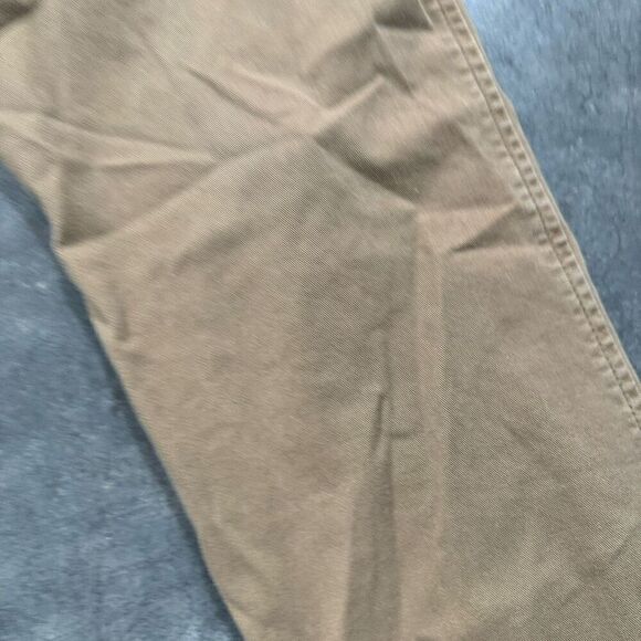 Abercrombie & Fitch Tan Men’s Size 30x27.5 Skinny Chino Cotton Blend Preppy - Picture 9 of 16
